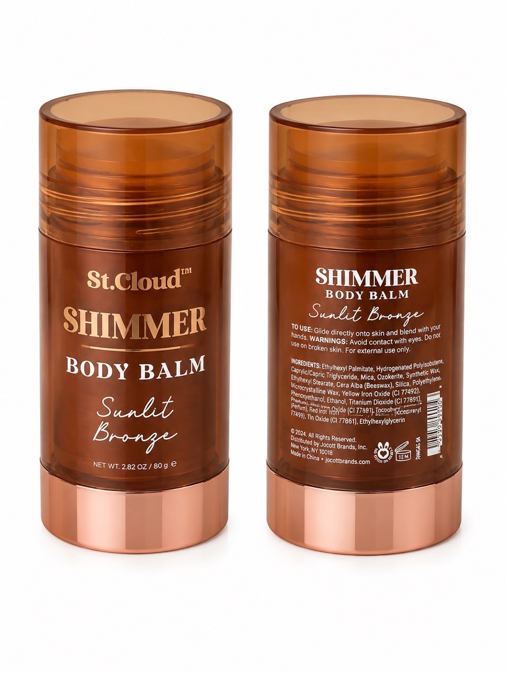 St. Cloud Shimmer Body Balm — Sunlit Bronze